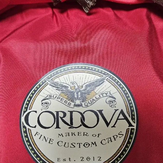 빈티지 뉴스보이캡 플랫캡 Cordova 60 Large