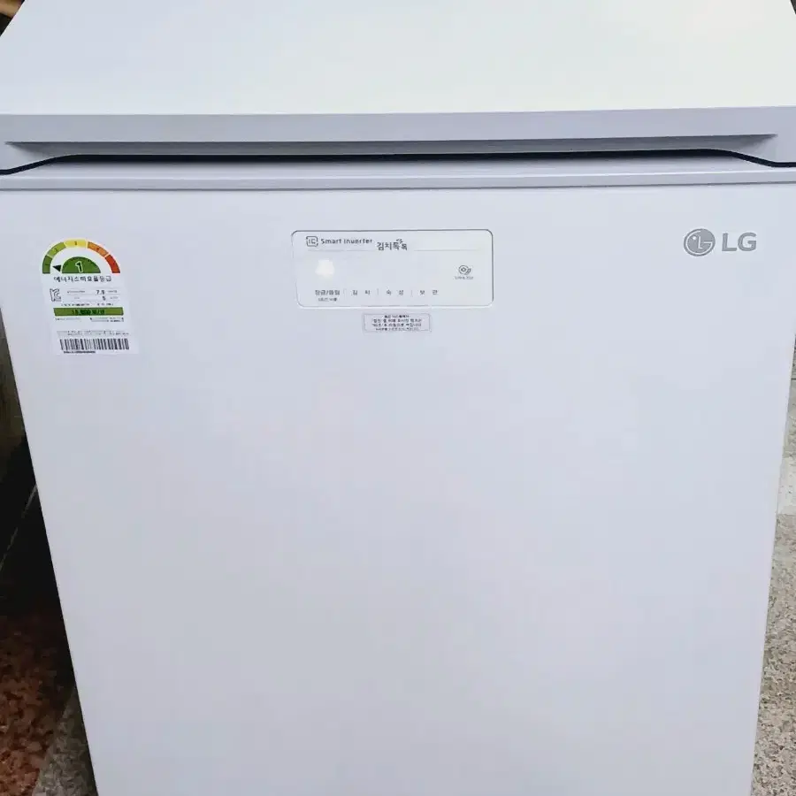 LG 디오스 김치톡톡128L