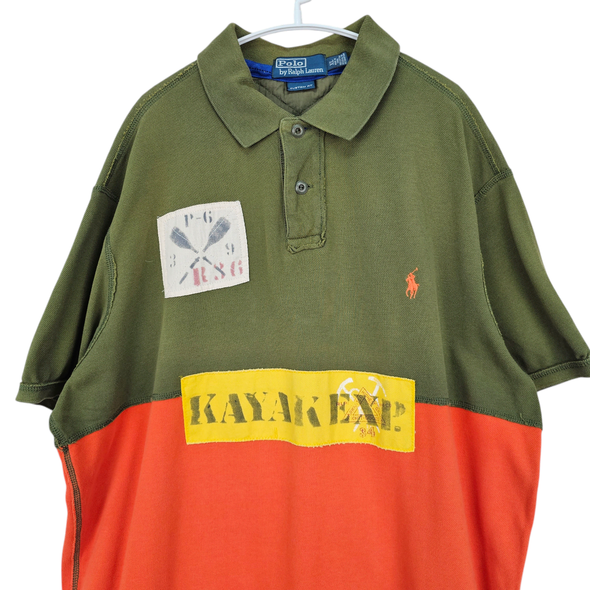 [XL] POLO Ralph Lauren 폴로 랄프로렌 카약 카라 반팔티