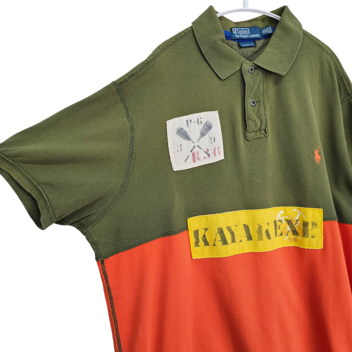 [XL] POLO Ralph Lauren 폴로 랄프로렌 카약 카라 반팔티