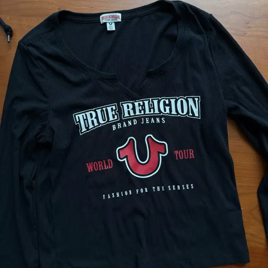 TRUE RELIGION 긴팔 티셔츠