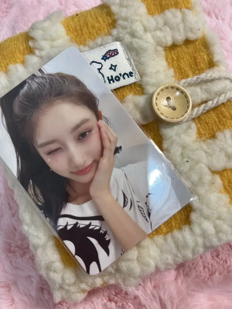 ive leeseo Mine Etherway Photo Card Sell