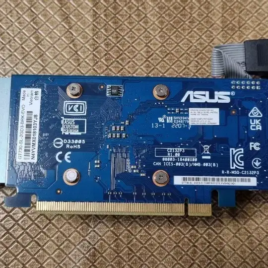 ASUS GT730 2GB 무소음 그래픽카드