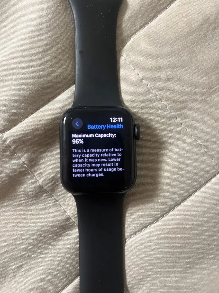 Apple Watch SE 1st generation 40mm WTS