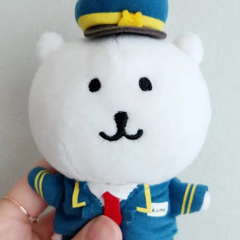 도쿄 역무원 초기 농담곰 마스코트