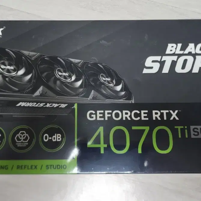 Geforce rtx 4070ti super 미개봉