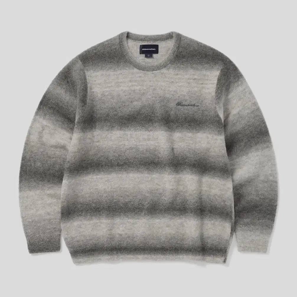 Ombre Knit Sweater Grey(디스이즈네버댓)