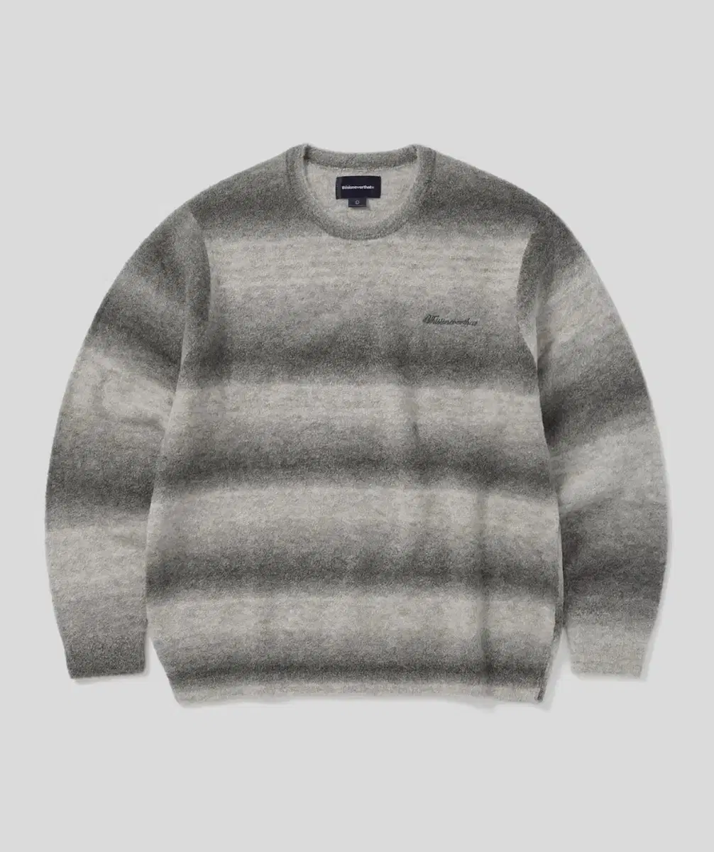 Ombre Knit Sweater Grey(디스이즈네버댓)