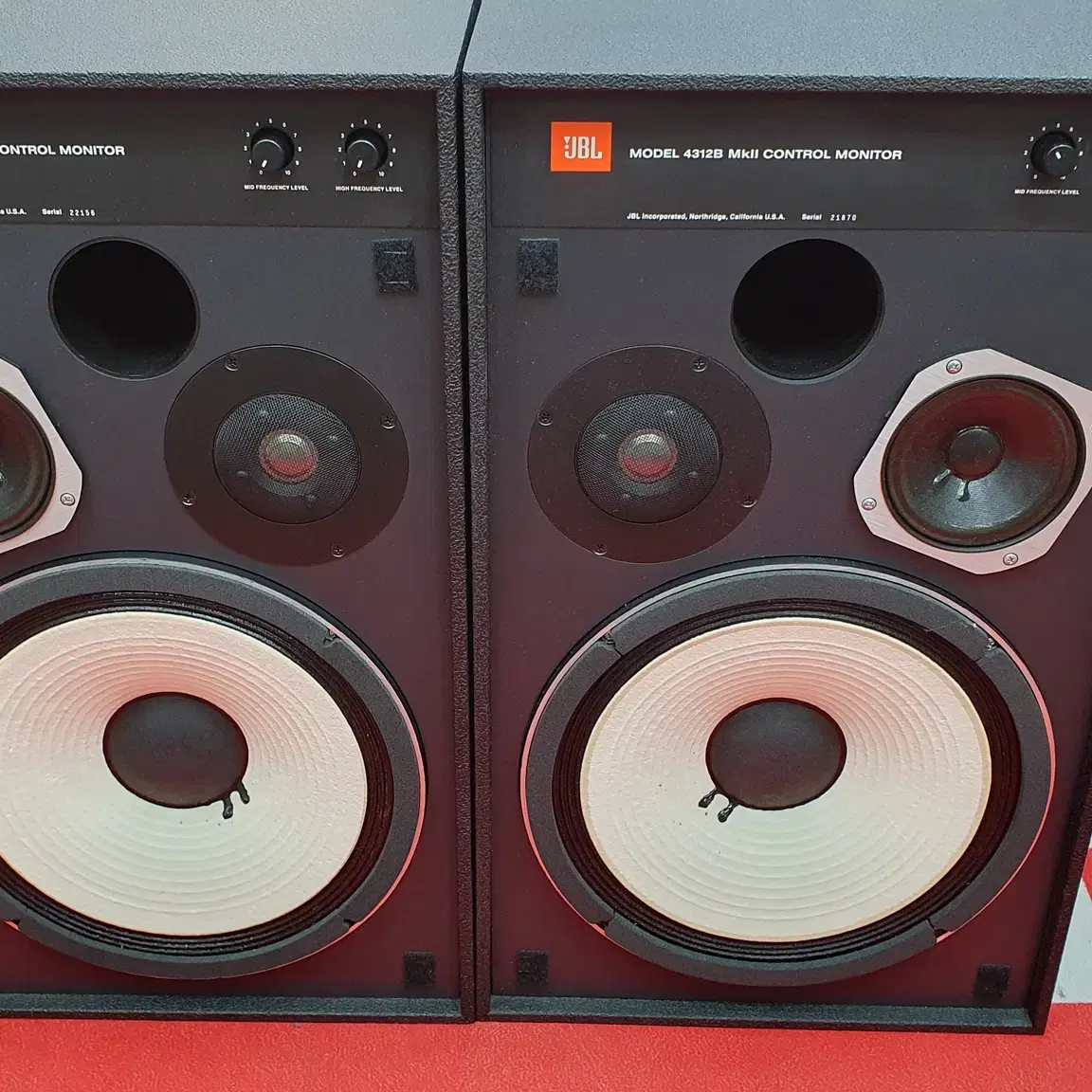 JBL-4312BMK2스피커/JBL4312BMK2스피커/민터급