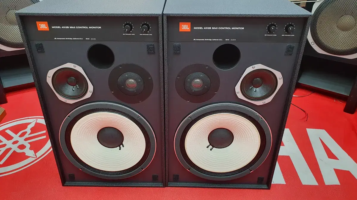 JBL-4312BMK2스피커/JBL4312BMK2스피커/민터급