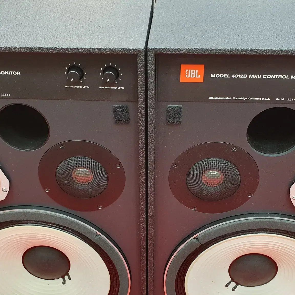 JBL-4312BMK2스피커/JBL4312BMK2스피커/민터급