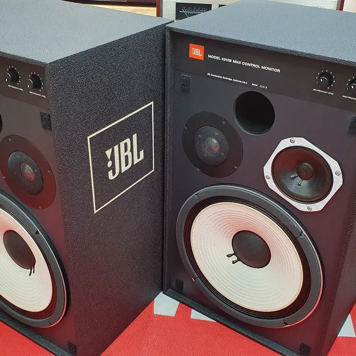 JBL-4312BMK2스피커/JBL4312BMK2스피커/민터급