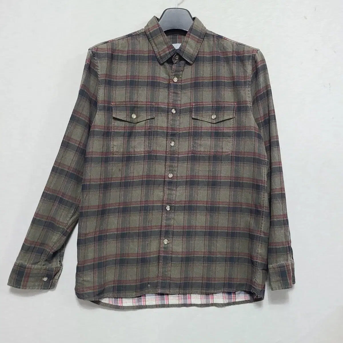 GEO2 Mid-Season Check Shirt Men's 100 ㅡ0116