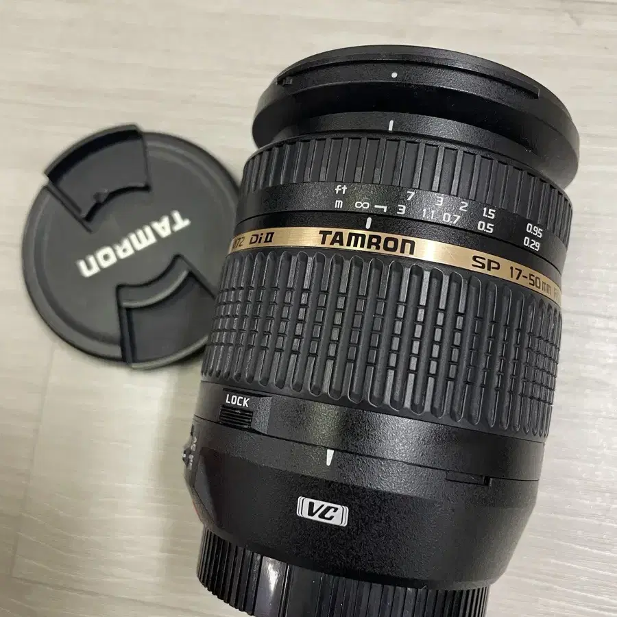 탐론 17-50mm VC 캐논용 팝니다