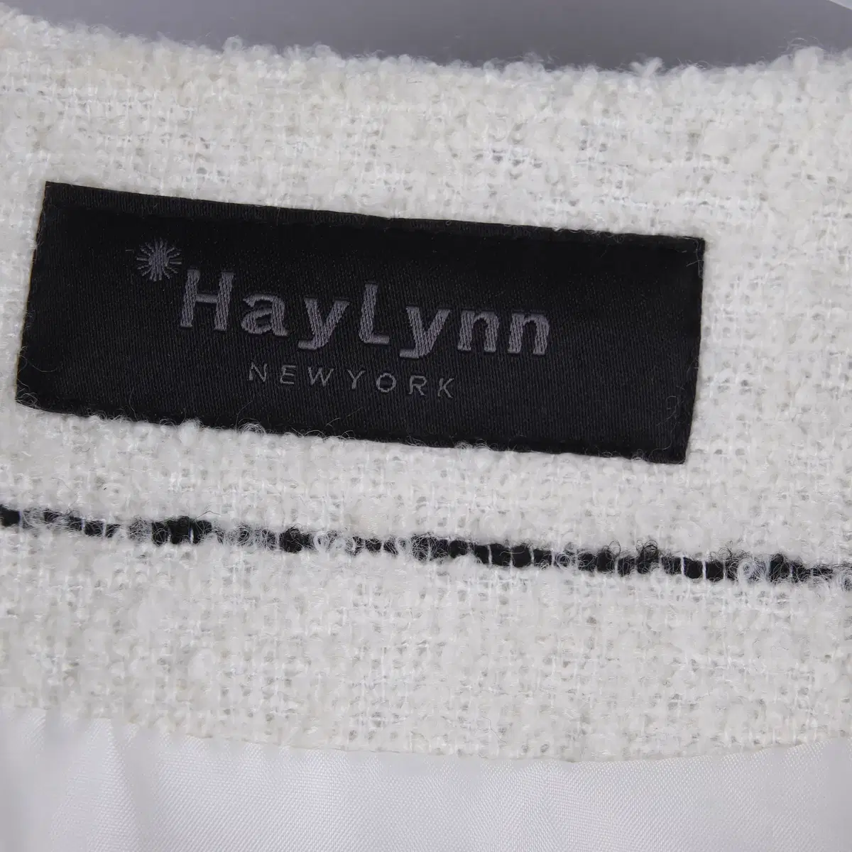 (여성) HAYLYNN 헤이린 트위드 자켓 (F)