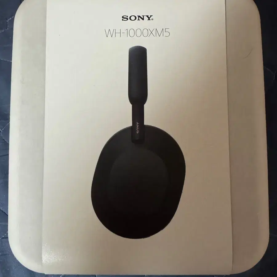 Sony wh-1000xm5 헤드폰 블랙 미개봉