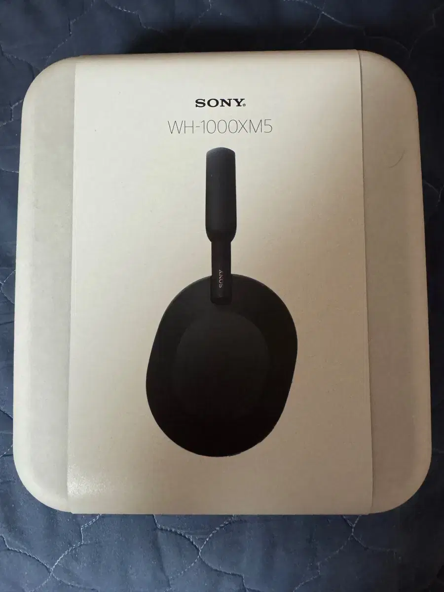 Sony wh-1000xm5 헤드폰 블랙 미개봉