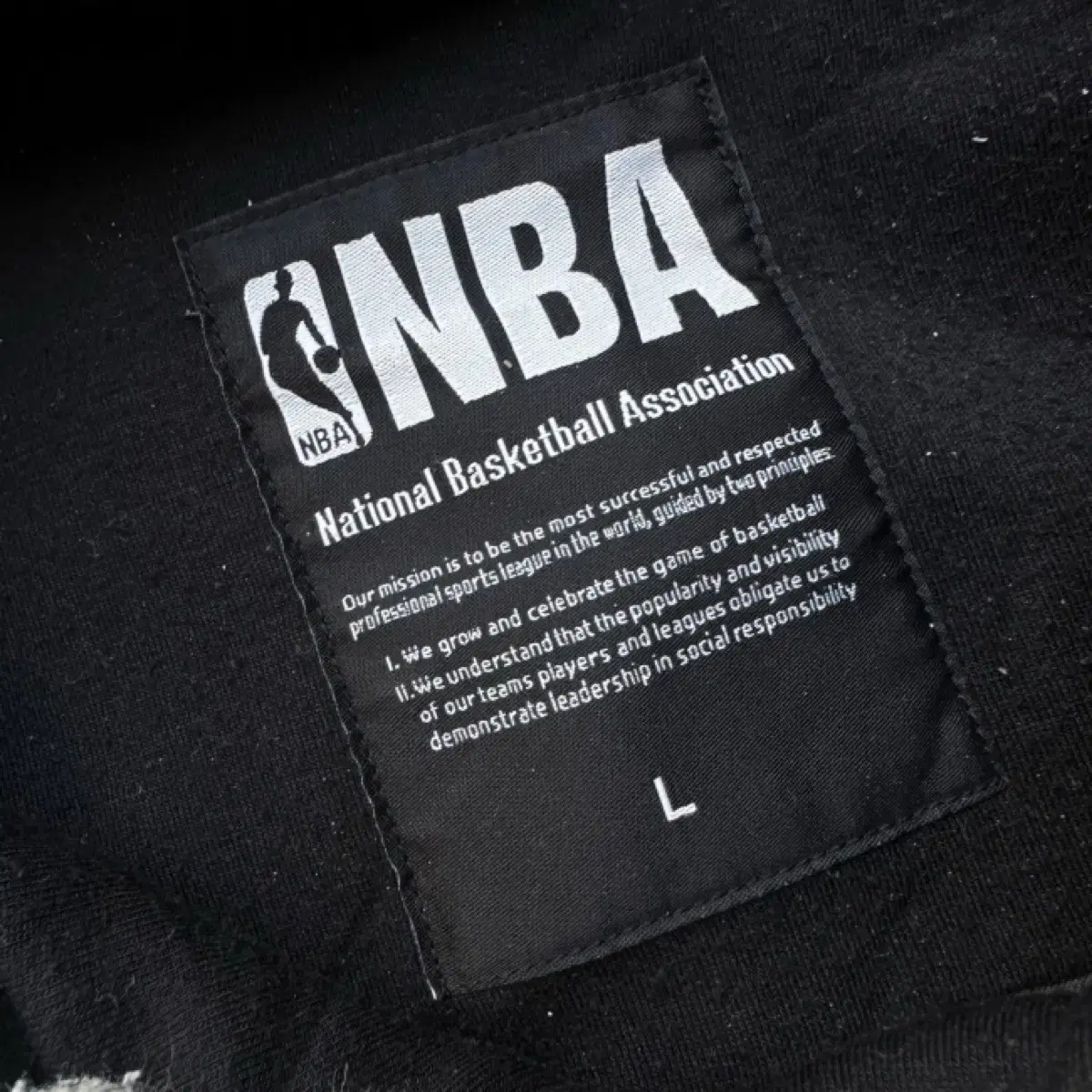 NBA 후드집업 L