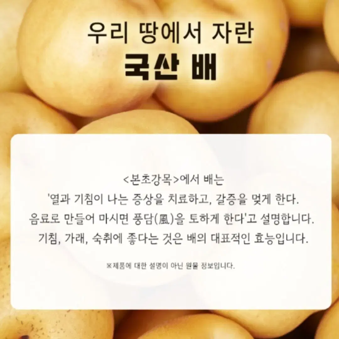 국내산 꿀담은 도라지배 스틱 10ml 100포 설 추석 명절 효도 선물