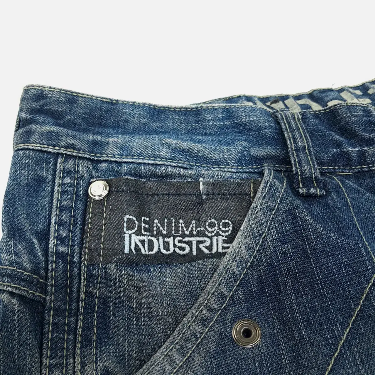 (PA005)32 INDUSTRIE 99 F13 데님 팬츠 청바지 긴바지