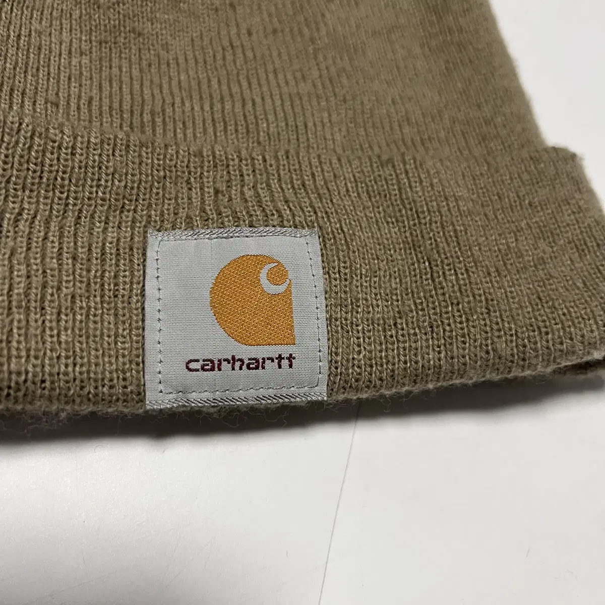 carhartt 칼하트 캐나다판 베이지 비니(os)