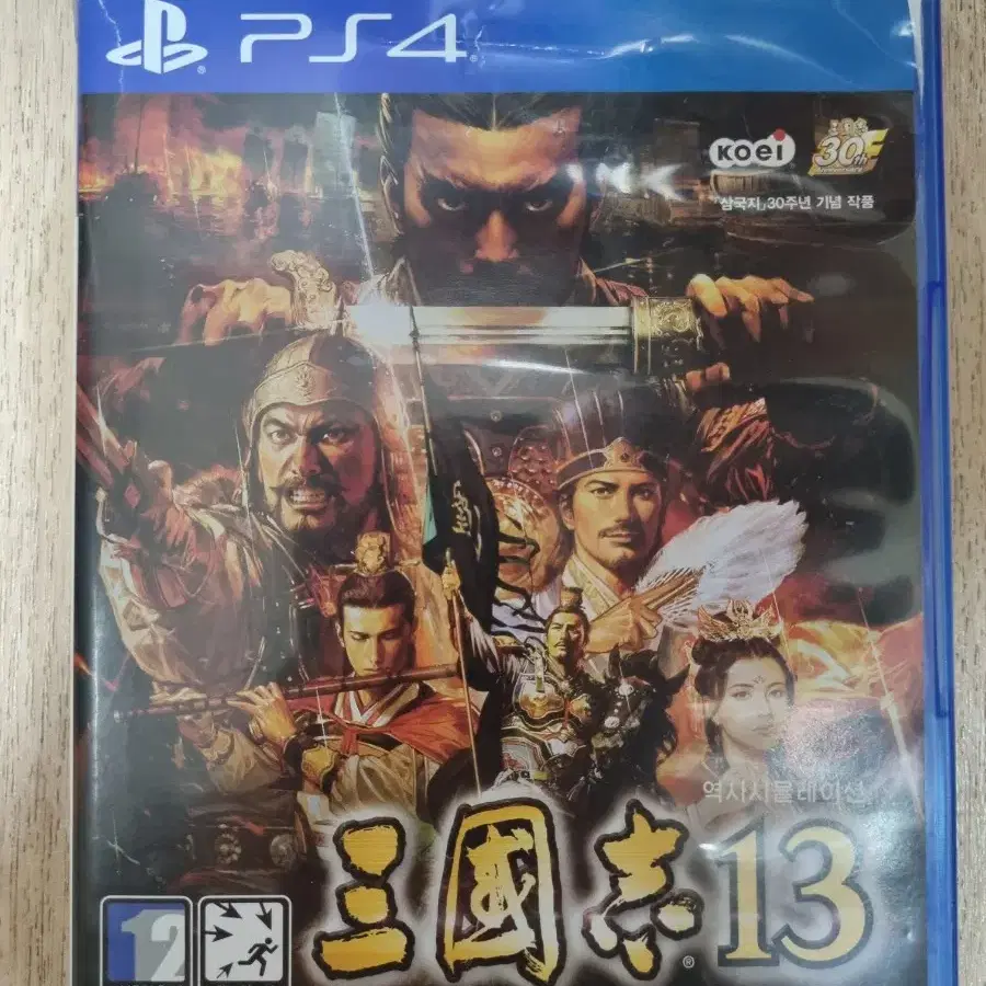 PS4 플스4 삼국지13