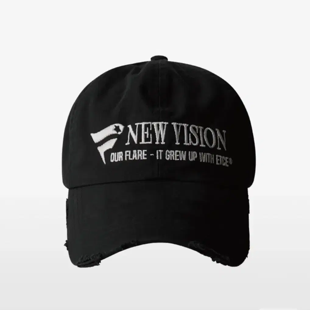 etce 볼캡 NEW VISION DESTROYED WASHED CAP