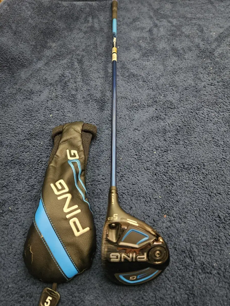 핑 NEW G ALTA J50 SR WOOD 5번우드 17.5도.렌치42