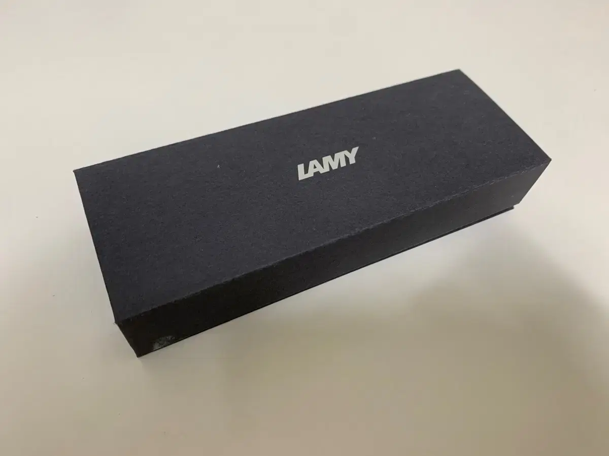 LAMY 비스타 만년필 EF + 잉크 카트리지 세트