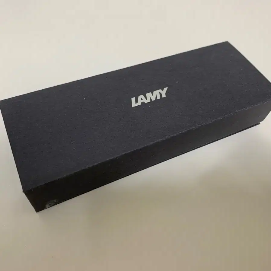 LAMY 비스타 만년필 EF + 잉크 카트리지 세트