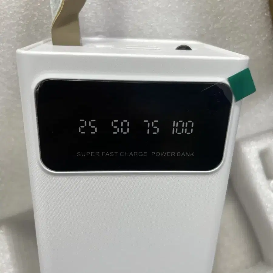 보조배터리 50000 mah / 새제품