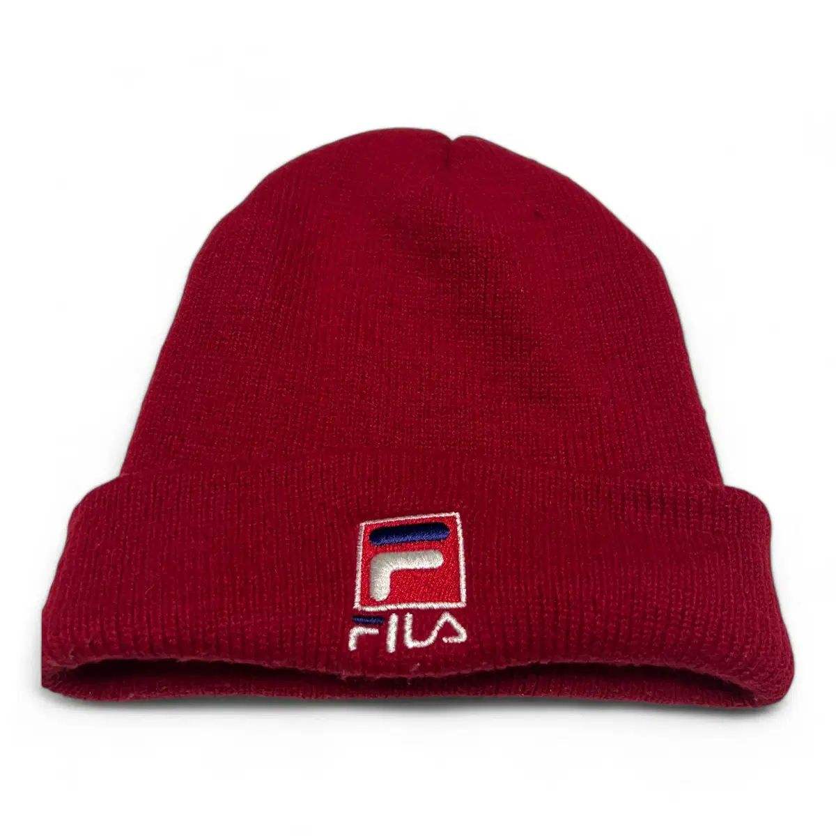 FILA 휠라 레드컬러 비니(OS)