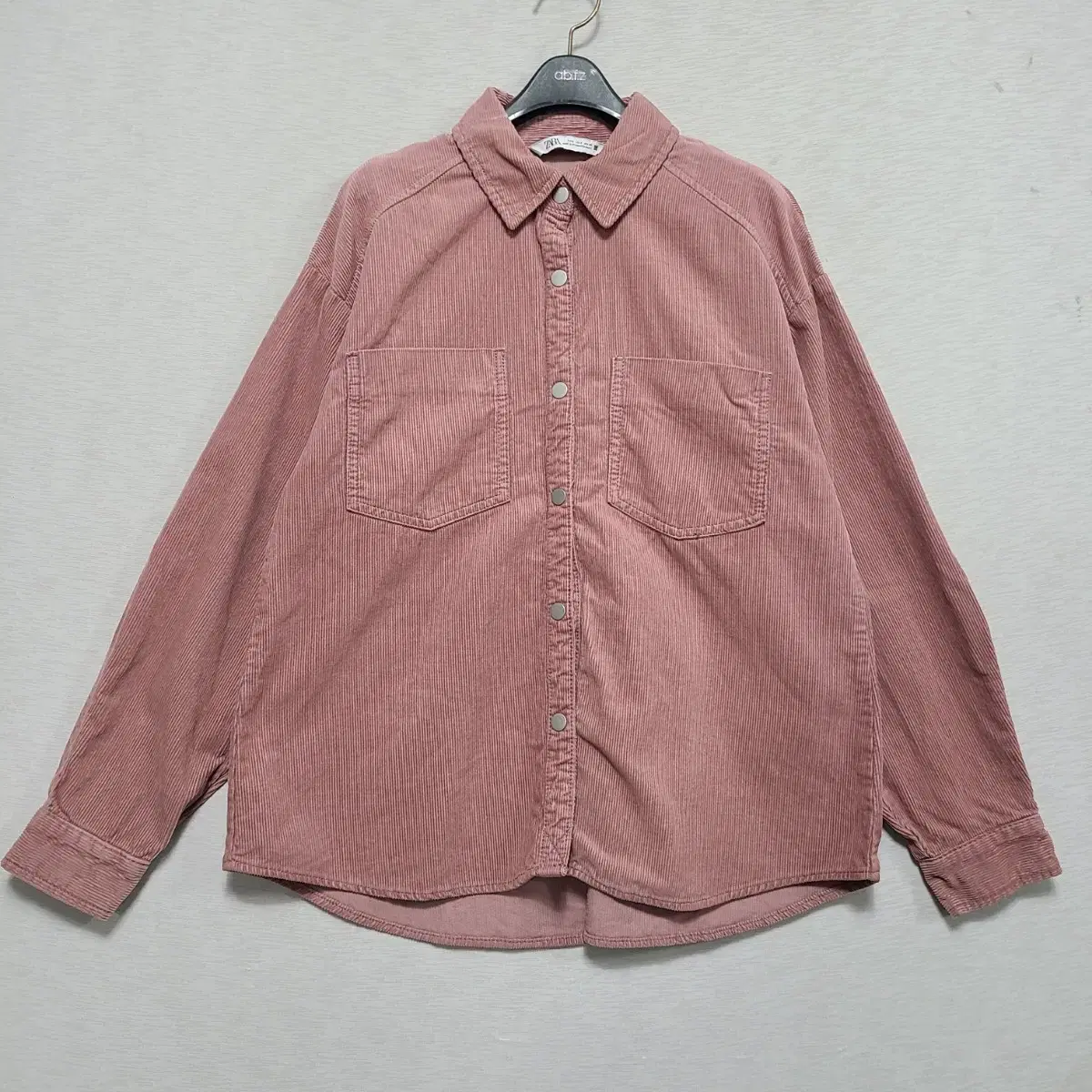 JARRA Pink Corduroy Shirt Women's 90 ㅡ0116