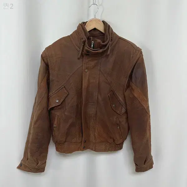 jacques leather 남자 램스킨 자켓 L