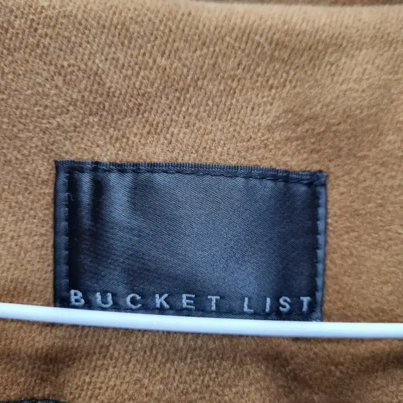 F3941 BUCKET LIST 남FREE 베이지 롱 코트/더크