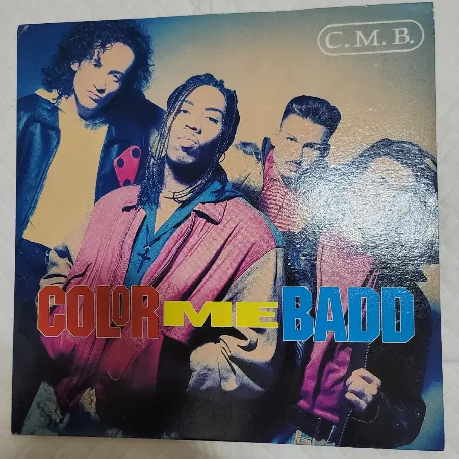 COLOR ME BADD LP