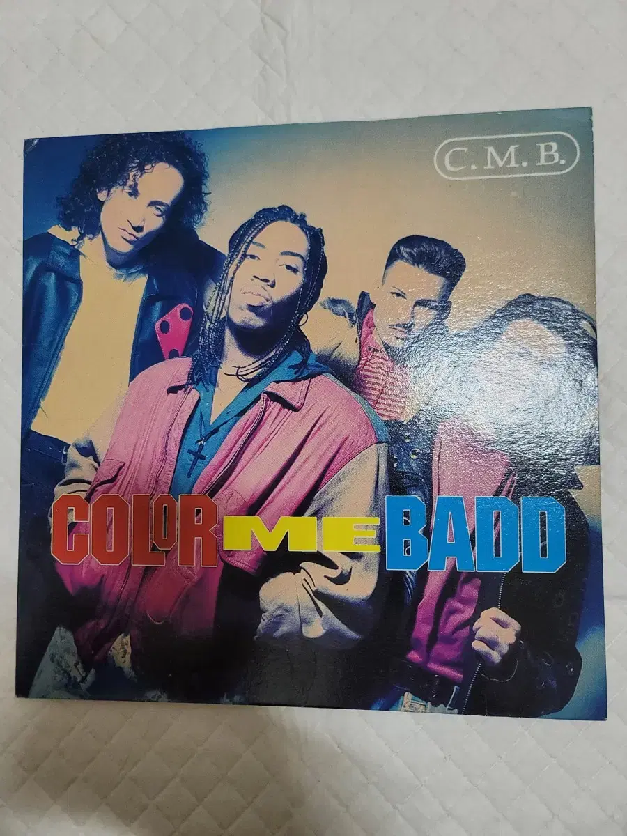 COLOR ME BADD LP