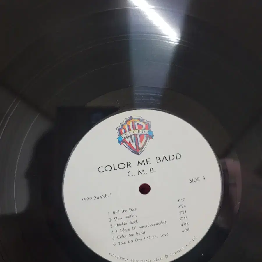 COLOR ME BADD LP