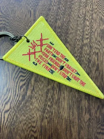 KING GNU CEREMONY 플래그 키링