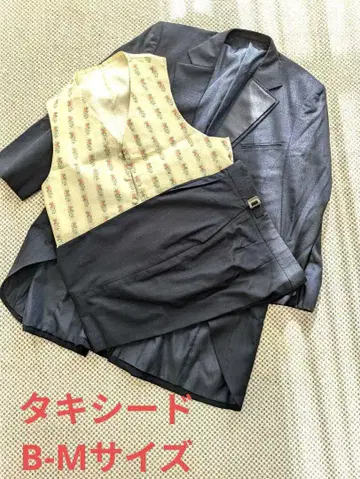 [새상품급]L"UOMO VOGUE 네이비 턱시도 연미복 BM사이즈