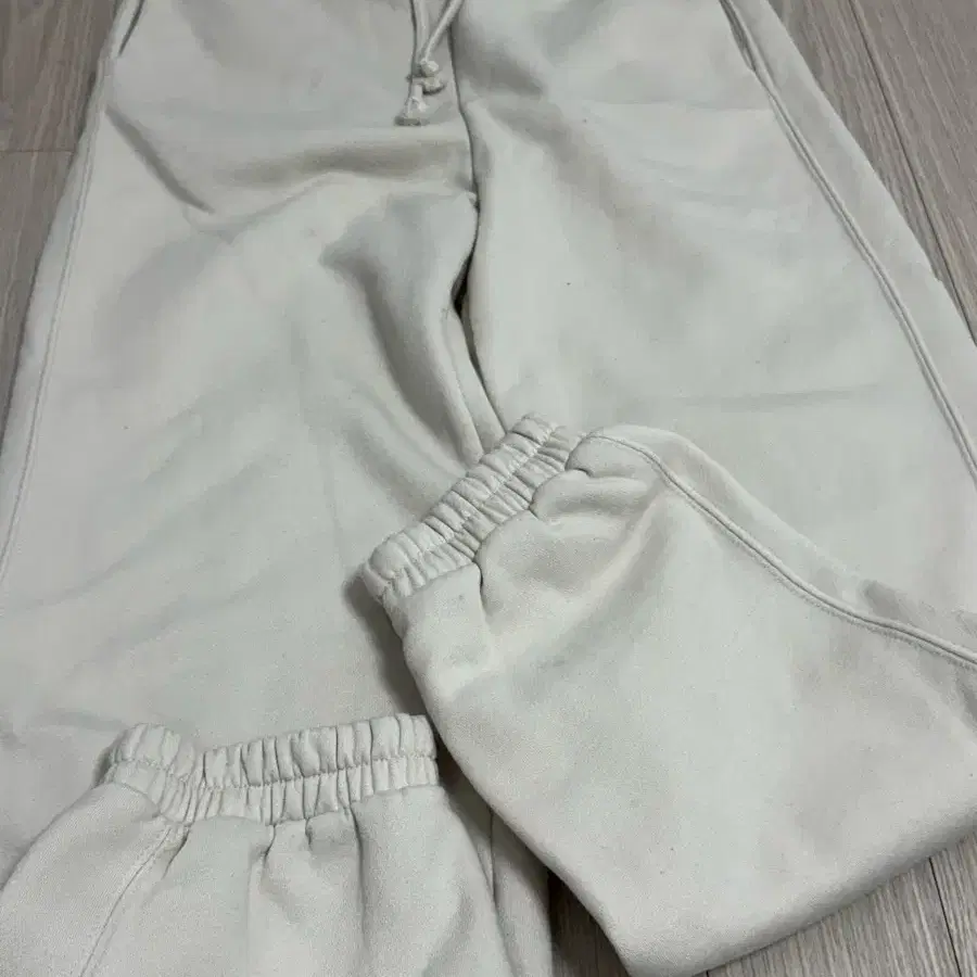 ZARA 자라 조거팬츠 아이보리 정품