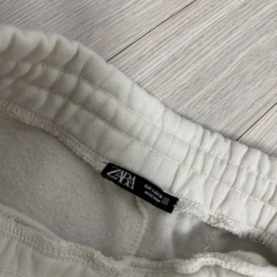 ZARA 자라 조거팬츠 아이보리 정품