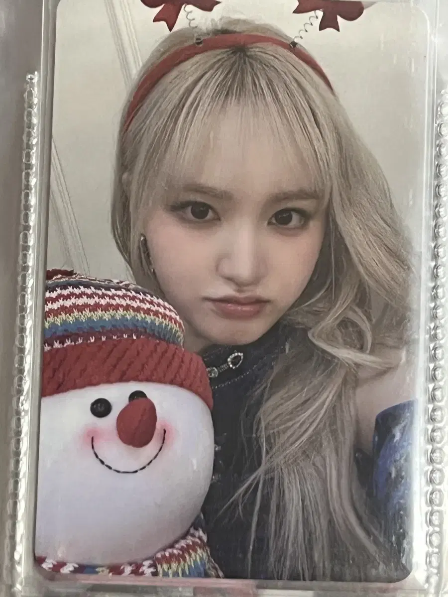 ive mind soundwave liz photocard