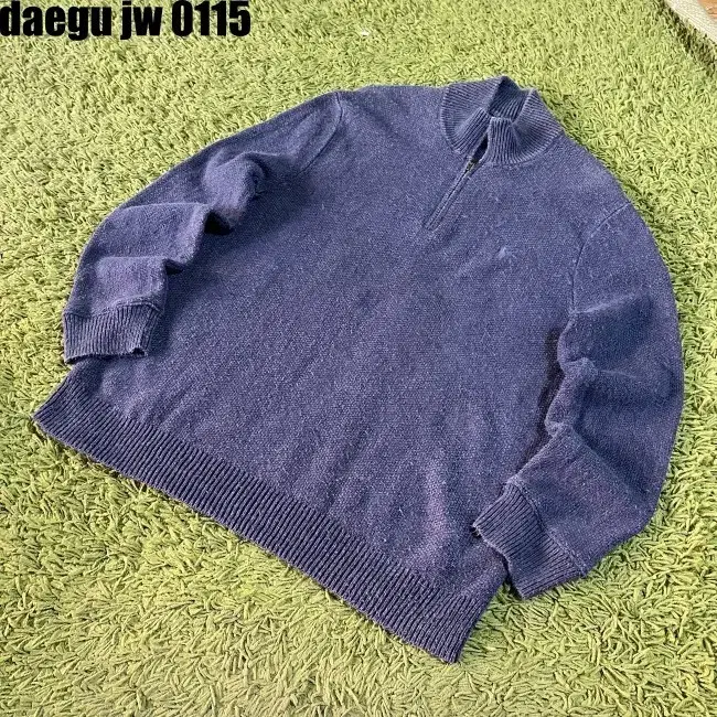 XL POLO KNIT 폴로 니트 집업