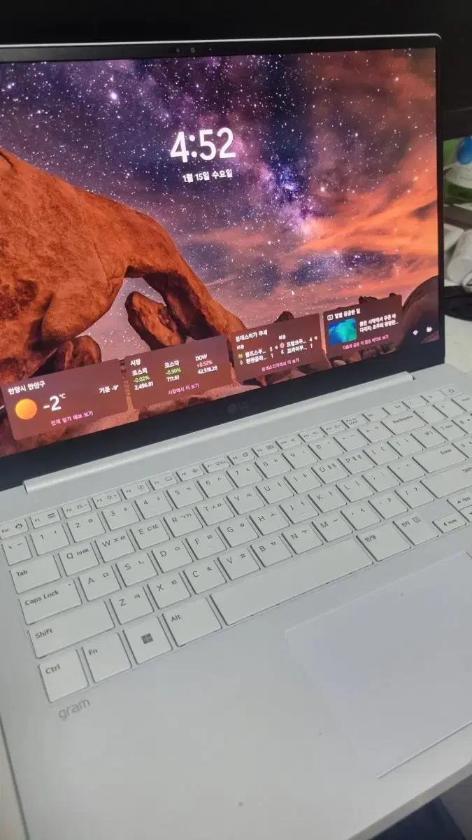 LG 그램 15ZD90RT 노트북