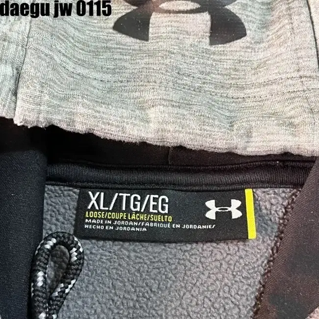 XL/TG/EG UNDER ARMOUR HOODIE 언더아머 후드티