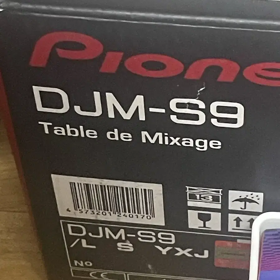 파이오니아 PLX-1000 DJM-S9 DJ SET