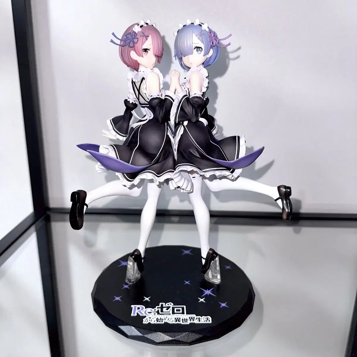 Lia Shoukousha Figure Rem Lam Emilia Twins