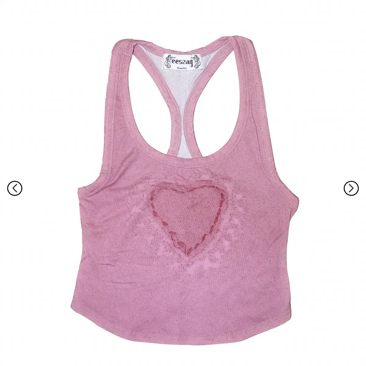 eessay 에세이 PINK DAY SLEEVELESS