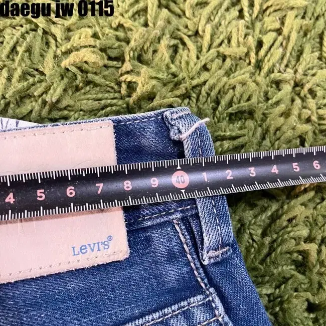 100 LEVI STRAUSS & CO PANTS 리바이스 청바지